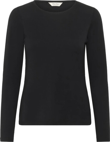 Part Two Dame Topper Svart XS,