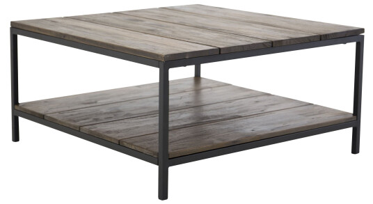 Venture Design Padang salongbord Natur 80 x 80 cm
