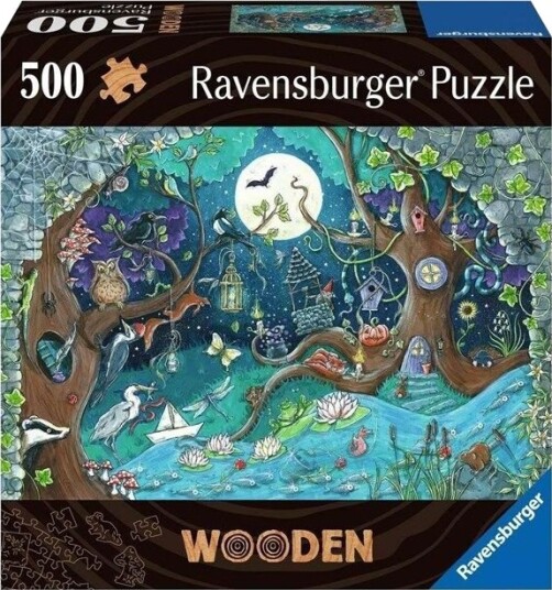 Ravensburger Wooden Fantasy Forest 500p