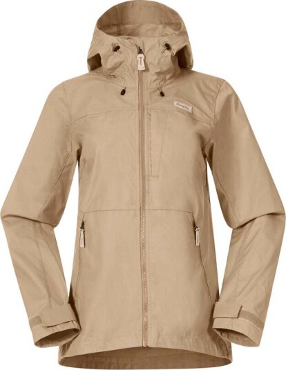 Bergans Women's Nordmarka Leaf Light Wind Jacket Warm Sand XS, Warm Sand Bergans Women's Nordmarka Leaf Light Wind Jacket Warm Sand XS, Warm Sand