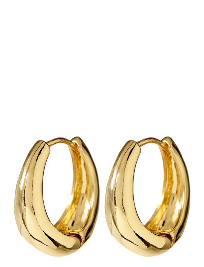 LUV AJ The Marbella Hoops - Gold - ONE SIZE