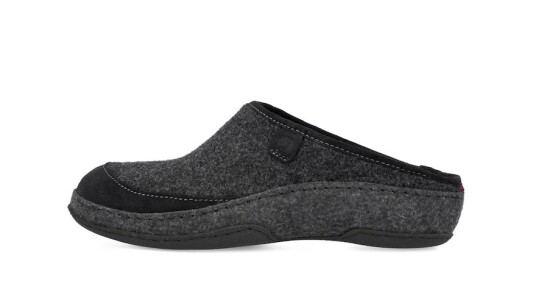 Klaveness Footwear As Tøffel U/helkappe Mørk Grå EU 42 Klaveness Footwear As Tøffel U/helkappe Mørk Grå EU 42