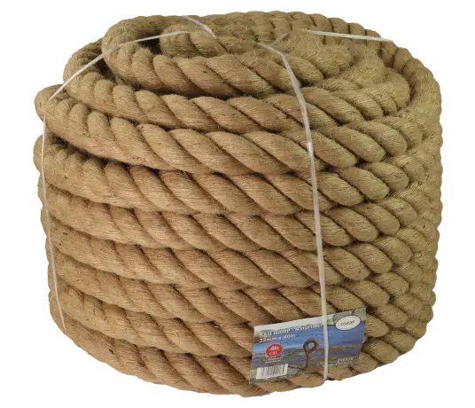 Tau Jute - 32 mm - 50m - Kveil