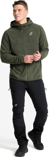 Revolutionrace Dame Overdeler Fleece & midlayers Hiker Fleece Vest Dame Mauve Wine 3XL