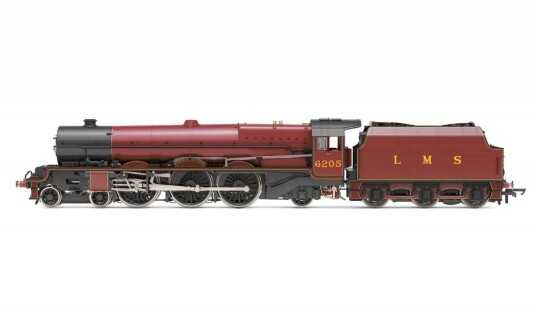 Hornby LMS, Princess Royal Class, 4-6-2, 6205 Princess Victoria (with flickering firebox) - DCC Ready - Era 3
