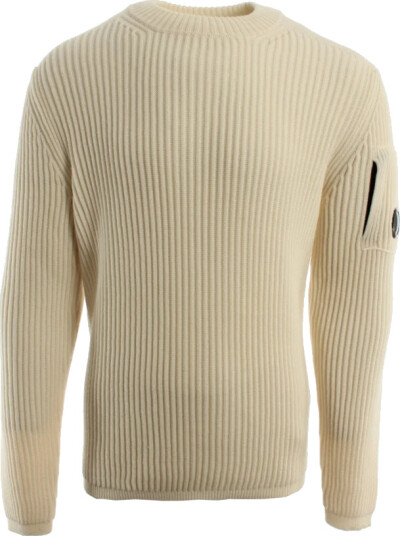 C.p. Company Herre Strikkevarer Beige L,