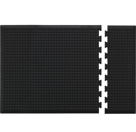 Aflastningsmåtte Matting Yoga Flex 800X700 Midterstykke Sort