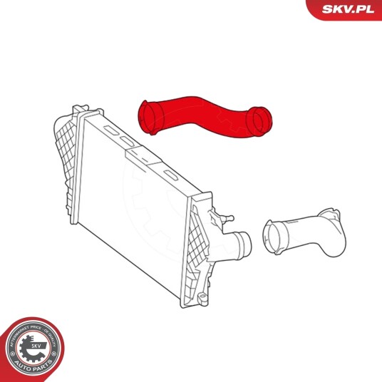 ESEN SKV 43SKV126 Ladeluftslange