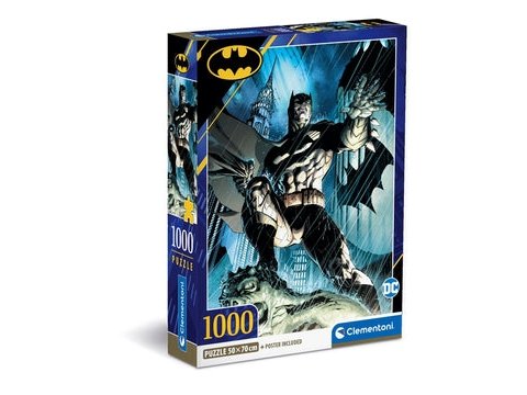 Clementoni Batman 1000 Stykker Fjernsyn/ Filmer 10 År Clementoni Batman 1000 Stykker Fjernsyn/ Filmer 10 År
