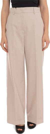 Weekend Max Mara Dame Bukser Beige L,