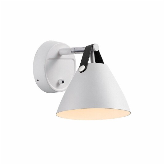 DFTP Strap 15 Vegglampe Hvit DFTP Strap 15 Vegglampe Hvit