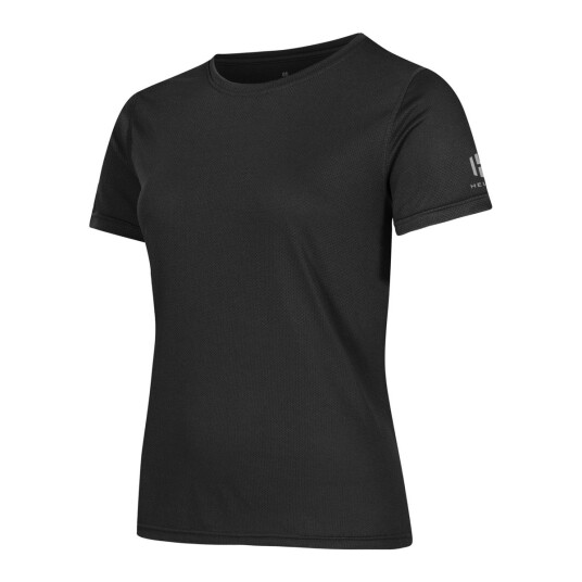 Hellner Tossis Mesh Tee Wmn Black Beauty XS