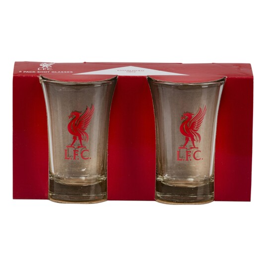 Hisab/Joker Company AB Shotglass Liverpool - 2-pakning