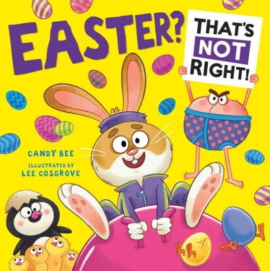 Easter? That¿s Not Right! Av Candy Bee