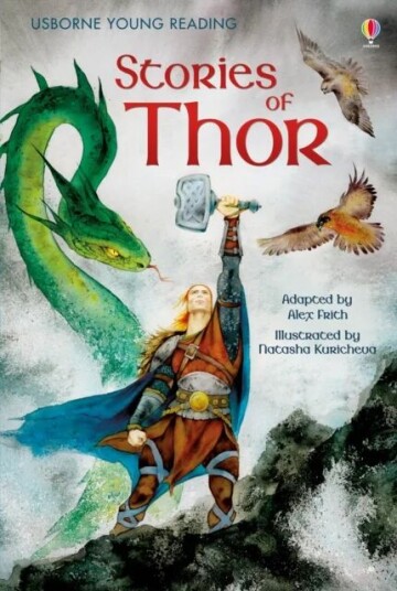 Stories Of Thor Av Alex Frith