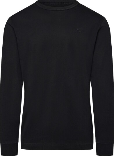 Tom Tailor Basic Longsleeve T Shirt Black XXL Tom Tailor Basic Longsleeve T Shirt Black XXL