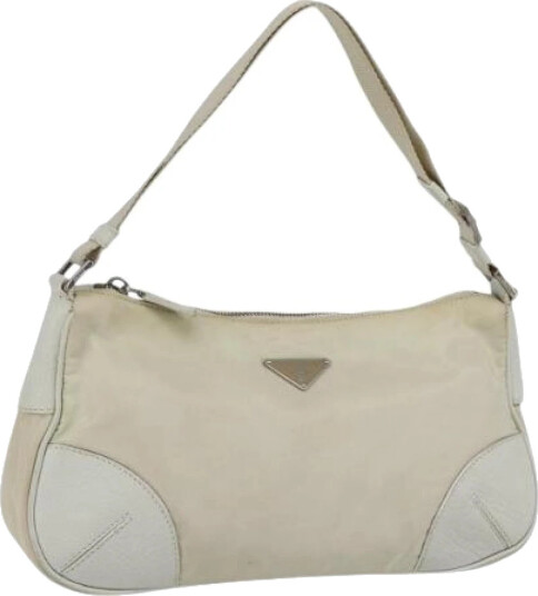 Prada Vintage Dame Beige
