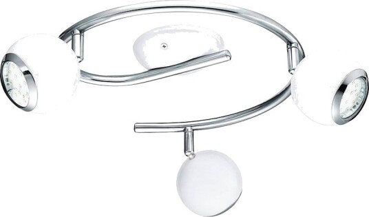 EGLO Spotlight Bimeda With 3 Lamps Hvit Spotlys