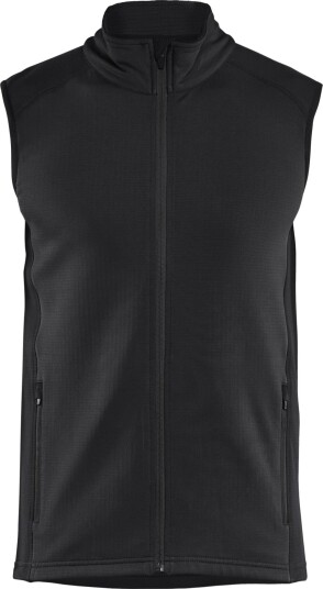 Blåkläder Fleecevest 4736-2539 Slitesterk Svart