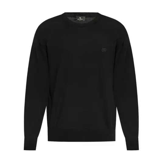 Etro Herre Strikkevarer Svart S, Etro Herre Strikkevarer Svart S,