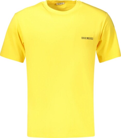 Bikkembergs Herre Topper Gul XL,