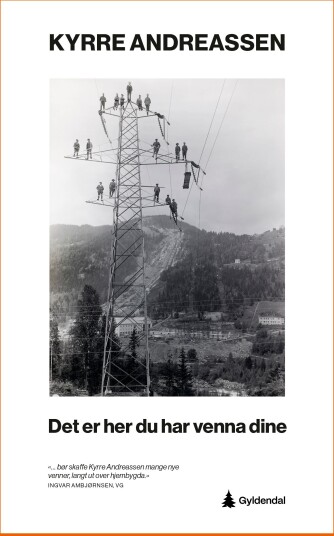 Det er her du har venna dine