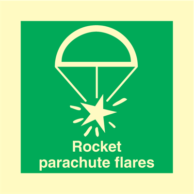 Jo Safety Rocket parachute flares Photoluminescent Rigid PR MM 150 x IMO 103117PRMM Jo Safety Rocket parachute flares Photoluminescent Rigid PR MM 150 x IMO 103117PRMM
