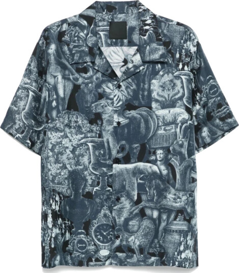 Givenchy Herre Skjorter Flerfarget L, Givenchy Herre Skjorter Flerfarget L,