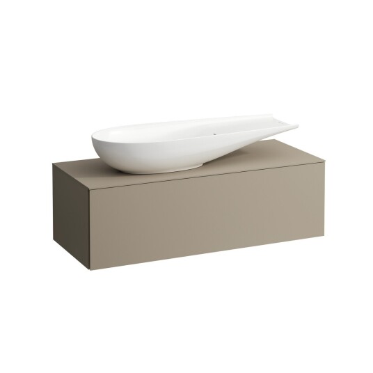 ILBAGNOALESSI Servantskap 1200 120x50 cm 1 skuff Pearl Beige