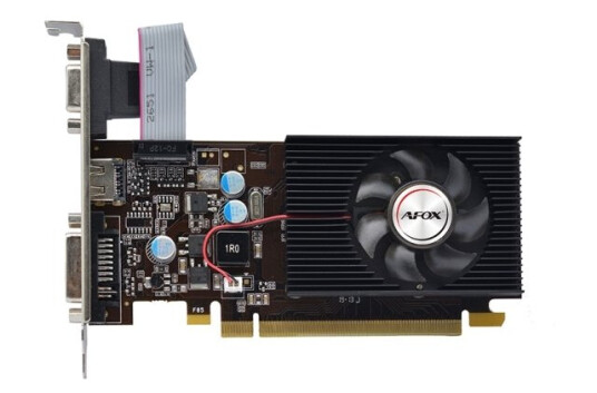 Afox Af210 - 1GB GDDR2 RAM - Grafikkort