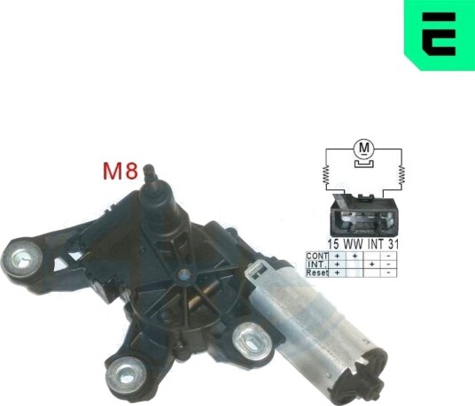 ERA 460199A Vindusviskermotor ERA 460199A Vindusviskermotor
