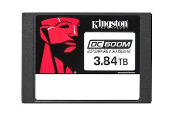 Kingston DC600M 3.84TB 2.5" SSD for Server Mixed Use