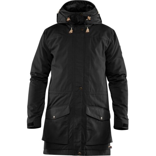 Fjellreven Men's Singi Wool Padded Parka XXL , Black