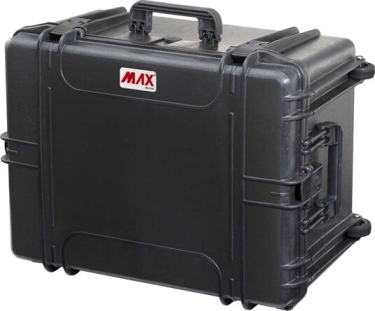 MAX cases MAX620H340STR Koffert vanntett, 96,96 liter med skum, hjul og håndtak, Garasjeinnredning & oppbevaring