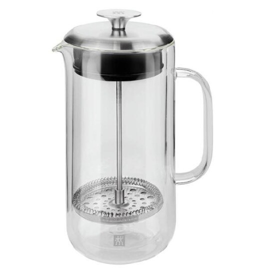 Zwilling - Sorrento presskanne 75 cl matt børstet Zwilling - Sorrento presskanne 75 cl matt børstet