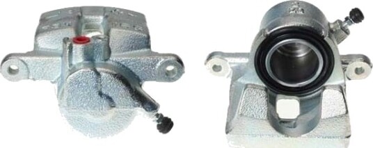 BUDWEG CALIPER 343672 Bremsecaliper BUDWEG CALIPER 343672 Bremsecaliper