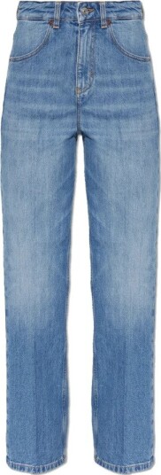 Victoria Beckham Dame Jeans Blå W27 L32,