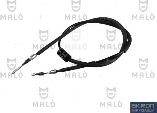 Tautrekk, håndbremse MALÒ 26770 Tautrekk, håndbremse MALÒ 26770