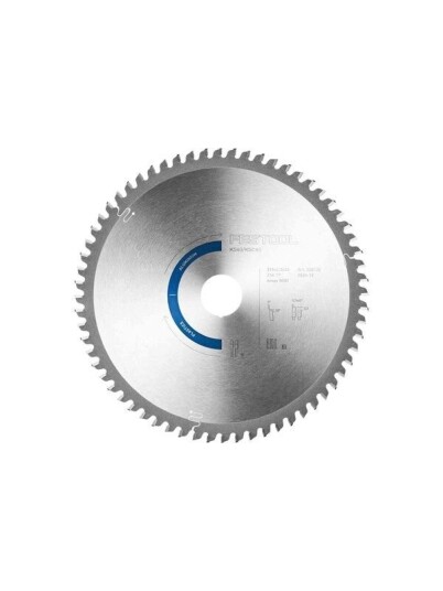 Festool Saw blade ALUMINIUM/PLASTICS HW 216x2.3x30 TF64