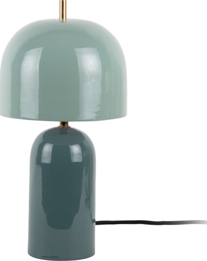 Leitmotiv Table Lamp Rico Blue H43CM Leitmotiv Table Lamp Rico Blue H43CM