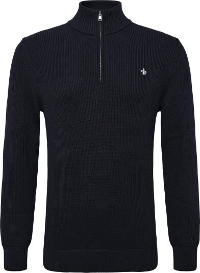 Morris Colin Half Zip OLD BLUE L Morris Colin Half Zip OLD BLUE L