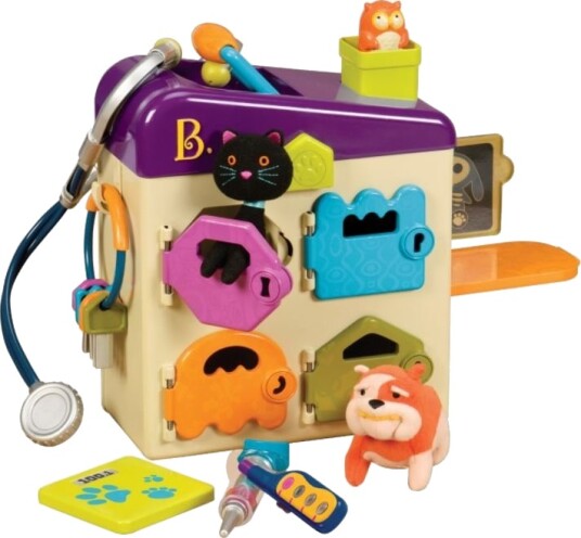 B. Toys Låsehus Dyreklinikk