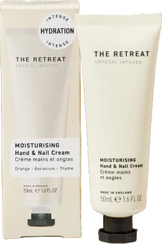 The Retreat The Retreat Moisturising Hand & Nail Cream   Nude   50 ML