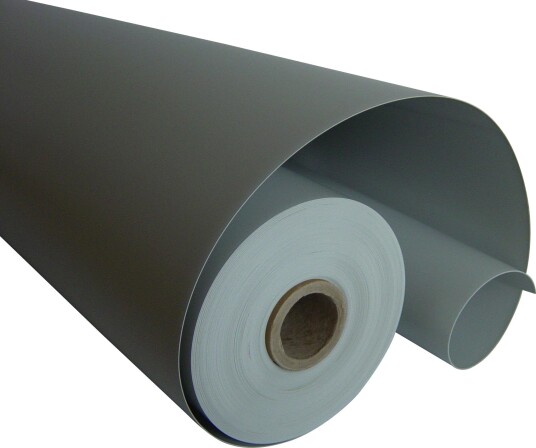 Danmat Iso Systems 00800351400.25 Plastplate I Ruller Grå