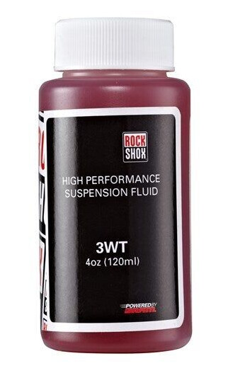 RockShox Rock Shox Suspension Oil, 3wt 120 Ml