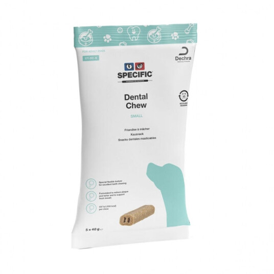 Specific Dog Ct-Dc-S Dental Chew Small 5X40 G