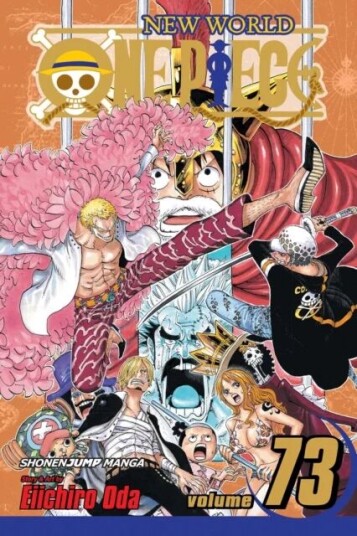 One Piece, Vol. 73 Av Eiichiro Oda