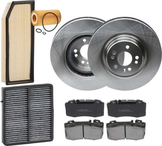 Servicepakke RIDEX 4682P0442