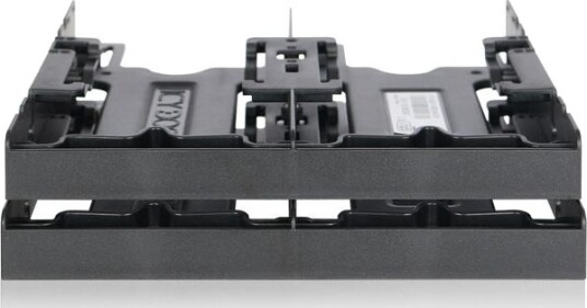 ICY DOCK 4x 2.5" in 1x 5.25" internal bracket black