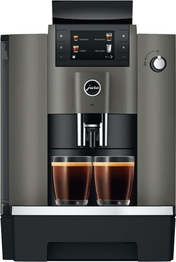 Jura W4 espressomaskin (grå)